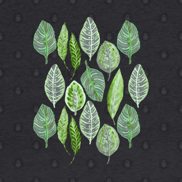 Leafy Leaves by Limezinnias Design